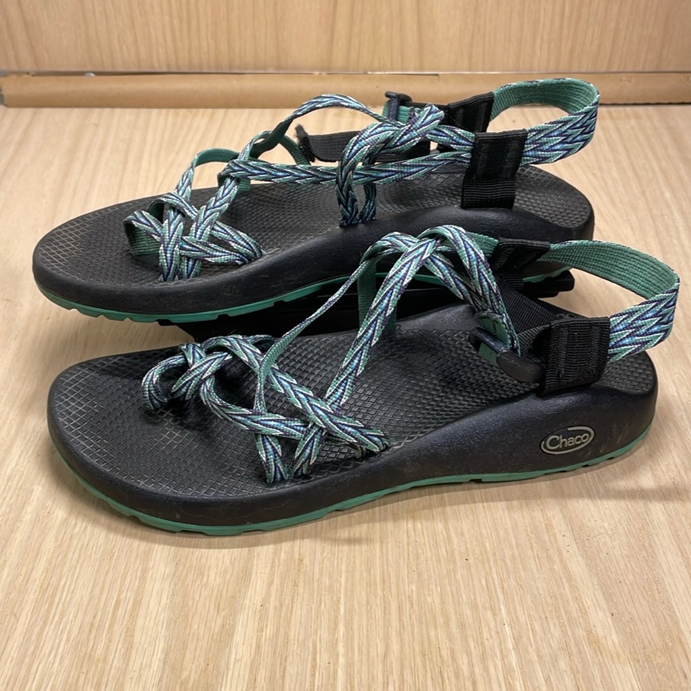 Chaco Strappy Sandals Hiking Outdoors sz 11